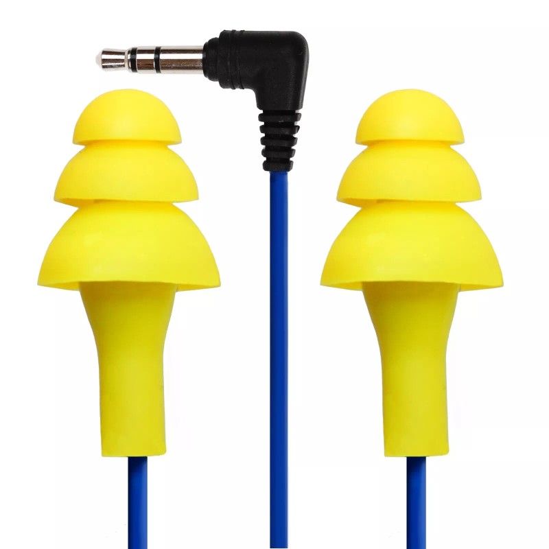 Ear Plugs With Audio OSHA certified work Headphones Earplugs