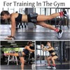 Goxfaca 1Pair Ankle Strap for Cable Machines and Resistance Bands,Gym