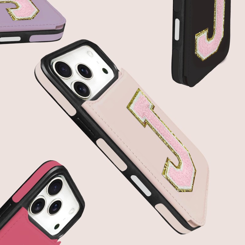 TopPerfekt for iPhone17 Pro Max Case Wallet with Card Holder,