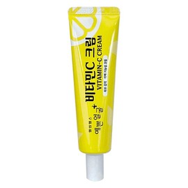Pretty Face Vitamin C Cream Skin Radiance Functional Whitening Cream 25g x 1 Count H / 예쁜얼굴 비타민C크림 피부광채 기능성 미백크림 25g x 1개 H
