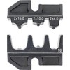 Knipex 97 49 18 Crimping Dies for Twin End Sleeves,