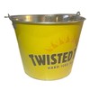 Twisted Tea Hard Iced Tea Ice Bucket | 9.25" Top