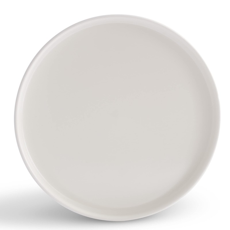 Kaden 12-Piece Modern White Porcelain Dinnerware Set (Service for 4)