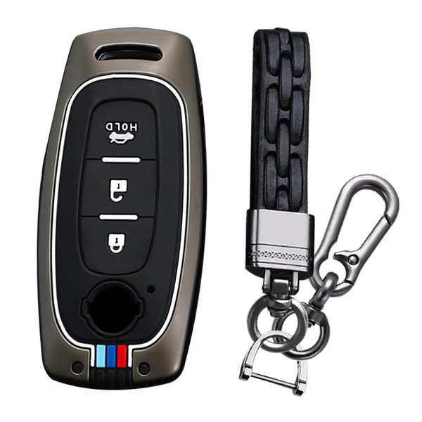 KUNIO Car Key Case Fits Nissan X-Trail Qashqai J12 Altima