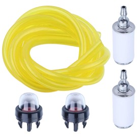 Fuel Line Primer Bulb Fuel Filter for Husqvarna 235 236 240 340 345 350 353 440 445 450 460 Chainsaw 123L 225 232L 227L 240L 322L 323 325 326 Trimmer Weedeater 125B 125BX 125BVX blower 503936601