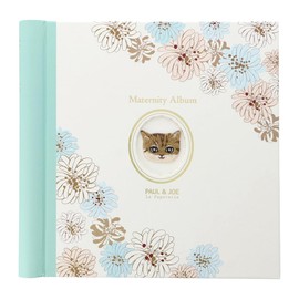 PAJ-AL2-WH Maternity Album Paul & Joe La Papetrie Marks Chrysantheme White