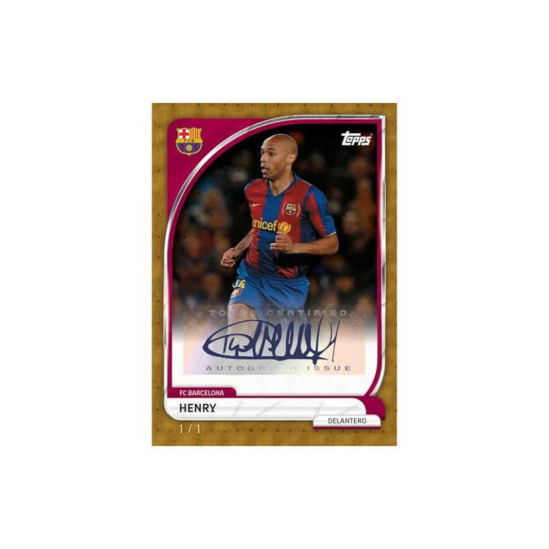 Topps Barcelona Collector Tin 2025/26 Español