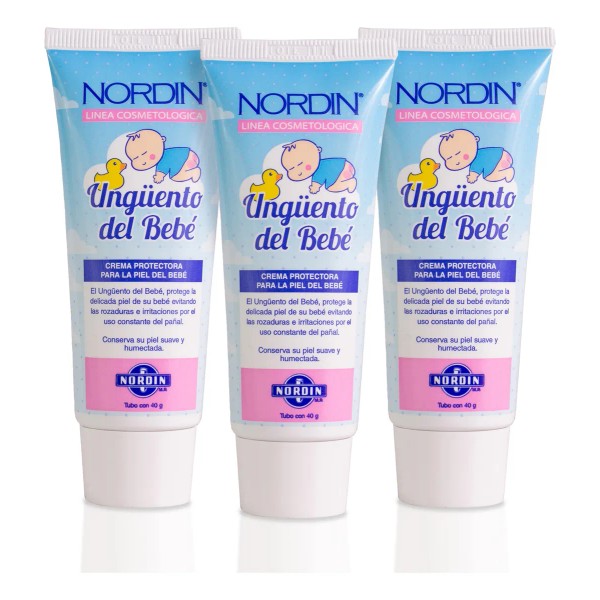 Ungüento Para Bebe Tubo De 40g | Ungüento Para Piel