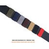 TACNEX Elastic Belt/Strap Keepers Organizers Web Canvas Nylon Belt Loop