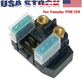 Unbranded Starter Solenoid Relay For Yamaha YFM 350 400 450 660 Grizzly Kodiak Big Bear US