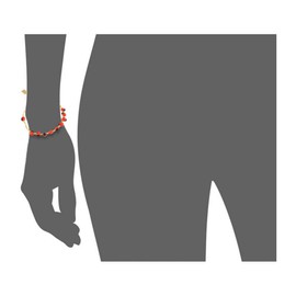 E B Evelyn Brooks Designs Peruvian Gift Mommy & Me Good Luck Adjustable Bracelet - Symbol of Prosperity, Love & Good Luck - Great Gifts for Mom, Daughter, Sister, Aunt, Girlfriend