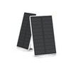 virtavo Solar Panel Compatible with virtavo Cam, Waterproof Solar Charger,