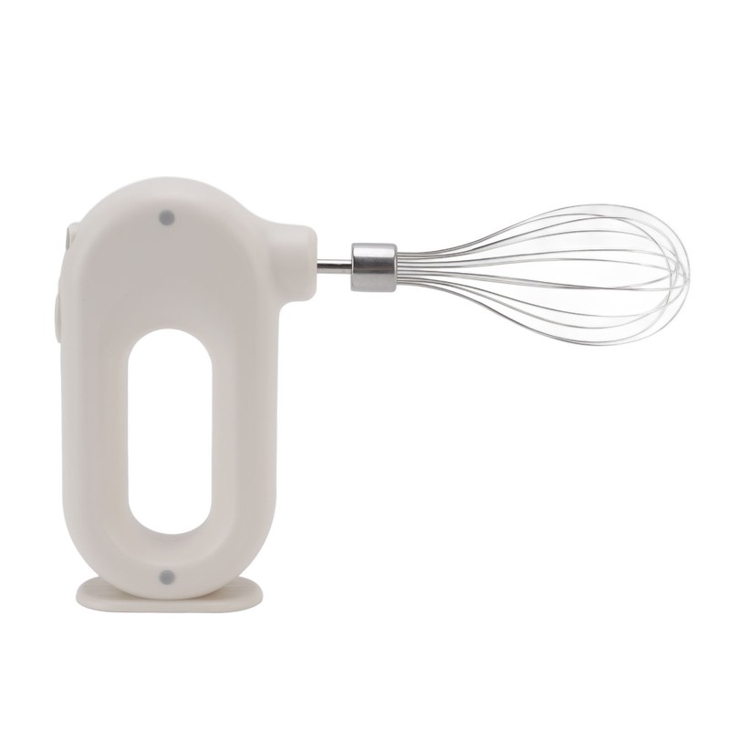 Electric Hand Mixer 3 Speeds Anti Slip Handle Design Safe