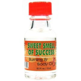 Popular Flavor Fragrance Body and Burning Oil 0.5 Oz (Sweet Smell of Success)
