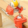 Clamp Bench Vise, Small Table Vise for Woodworking, Heavy Duty