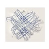 Tzitzits - Borlas para decoración del hogar, para oración en