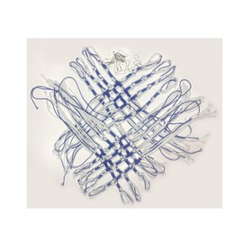 Tzitzits - Borlas para decoración del hogar, para oración en las esquinas de las prendas hebreas