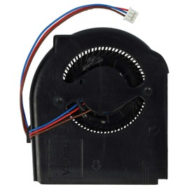 vhbw CPU/GPU Cooling Fan Compatible with IBM/Lenovo ThinkPad T410, T410i Notebook Laptop with 3 Pin Connector