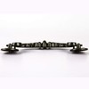 MuDuJia 4-Pack 6" Hole Center Large Drop-Down Bail Dresser Pull