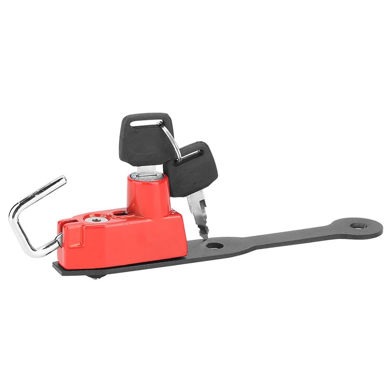 Motorcycle Anti Theft Helmet Lock Left Side Fits for CBR400R