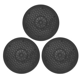 uxcell 10 Inch Rotating Swivel Stand with Steel Ball Bearings, 360 Degree Rotating Lazy Susan Turntable Organizer Round Rotating Plate for TV Sculpture Computers, Black