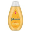 Johnsons Baby Shampoo +50%