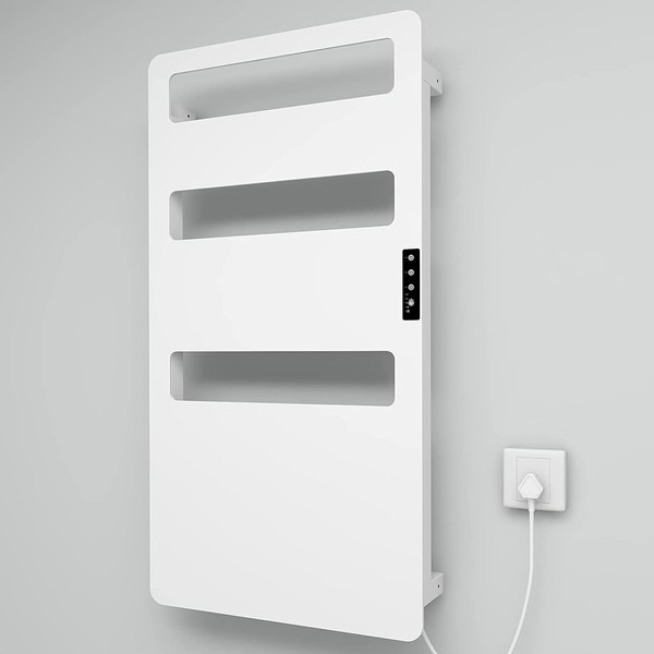 Evokor Towel Warmer with Timer for Bathroom, Heated Towel Rack