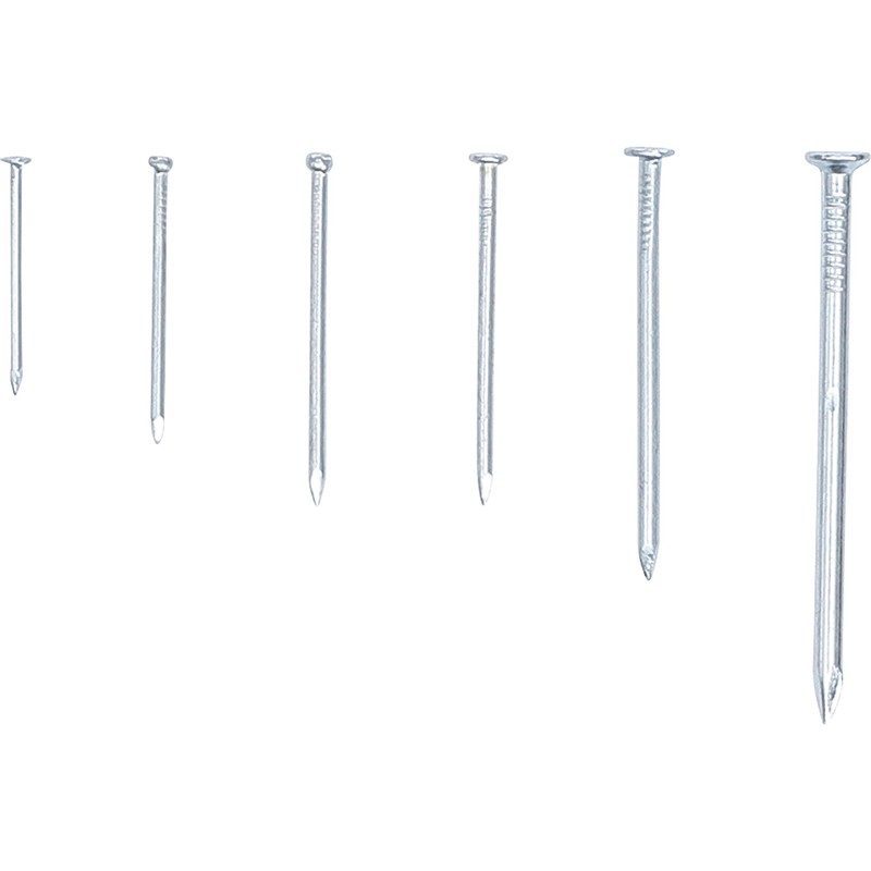 BGS Diy 88130 | Nails Brads Assortment | 200 pcs.