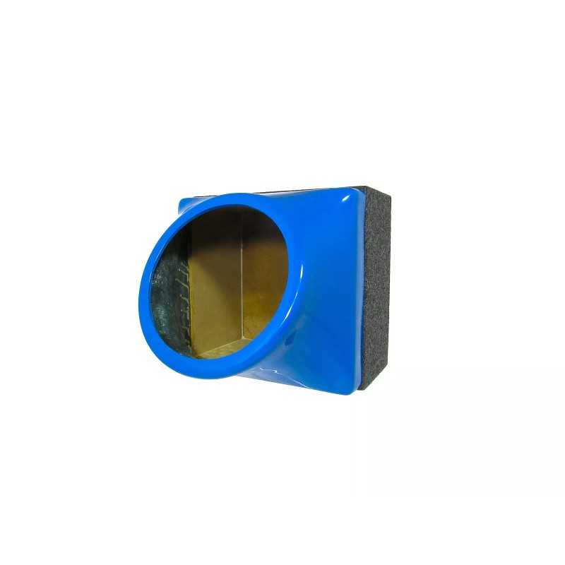 FibroPRO Single 12 fiberglass sub woofer speaker box enclosure carpeted