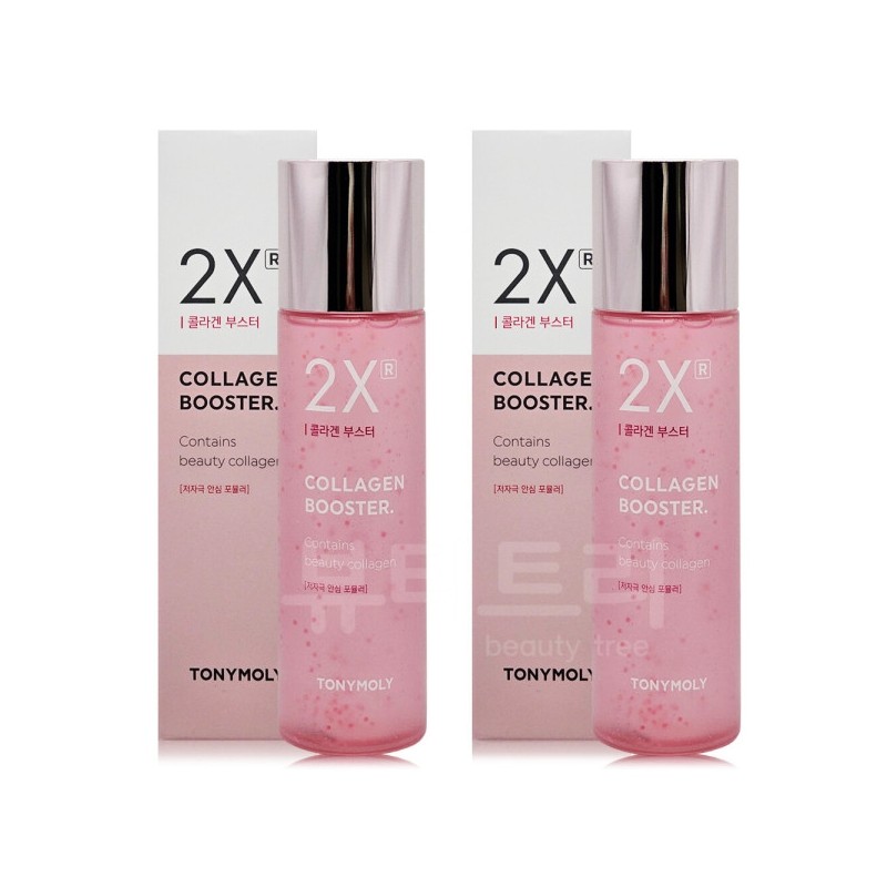 Tony Moly 2XL Collagen Booster 200ml + 200ml / 토니모리
