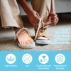 2 Stück Hallux Valgus Korrektur, Toe Separator, Überlappende Zehen korrektur,