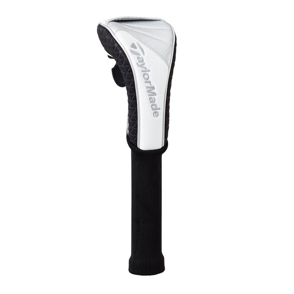 TaylorMade TJ128 23SS Austec Headcover Driver White/Silver Men's Headcover