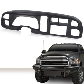 DOTCOM Dash Board Bezel Cover Compatible with Dodge Ram 1500 1998 1999 2000 2001/Compatible with Dodge Ram 2500 3500 1998 1999 2000 2001 2002 5GK51DX9AA