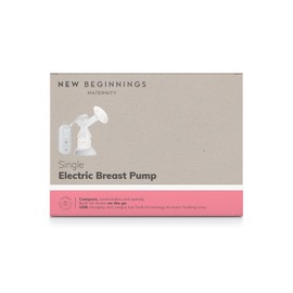 New Beginnings Single Electric Breast Pump