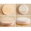 Tableware East Wooden Lid (for 9 cm cups)