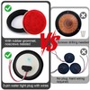 Traberm 6 Pcs 4" Inch Round LED Trailer Tail Lights