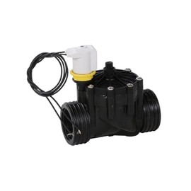 RPE Electrically operated solenoid valve 1 1/2 inch internal thread 24 VAC with flow control