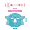 ZN?CUET?D ZN?CUET?D Ice Face Roller Facial Jade Roller and Ice