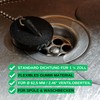 Flat Seal for Drain Valve, Pack of 2, Diameter 62