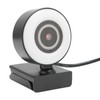 Webcam 1080P HD 30FPS USB2.0 Computer Camera Builtin Microphone for