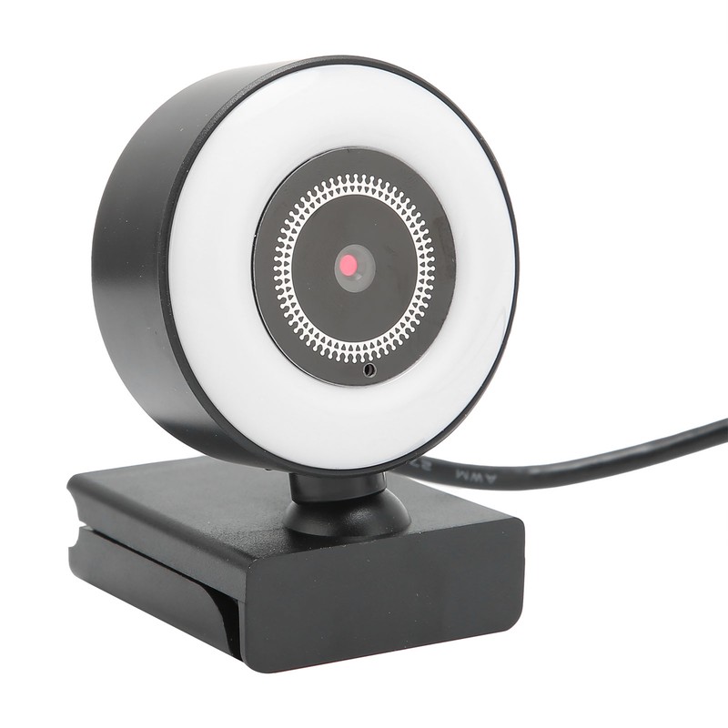 Webcam 1080P HD 30FPS USB2.0 Computer Camera Builtin Microphone for