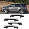 Slaction For Lexus GX460 2010-2021 Outside Door Handle Four-Piece Package