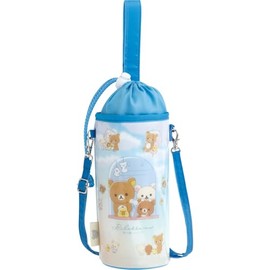 San-X Rilakkuma CA69801 PET Bottle Pouch H9.1 x W3.5 inches (230 x 90 mm)