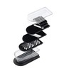 KYOCERA Ceramic Grater Mini Slicer Set, 7.1-inch x 4.1-inch x
