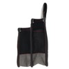 Takagi Gisuke Canvas Electric Waist Bag, Black, HP-30B, Black