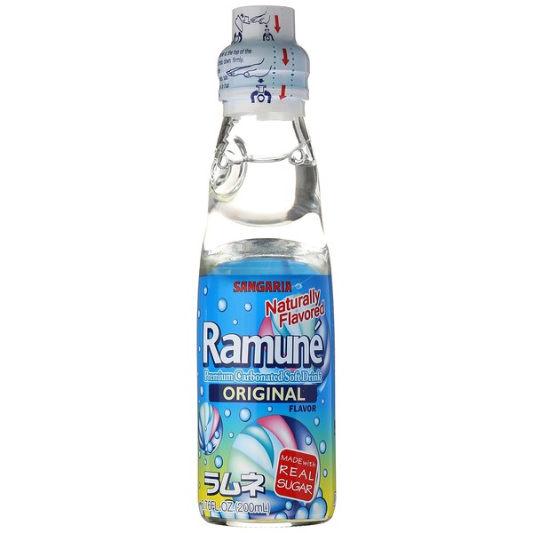 Sangaria Ramune Soda Original Flavor, 6.76 fl oz