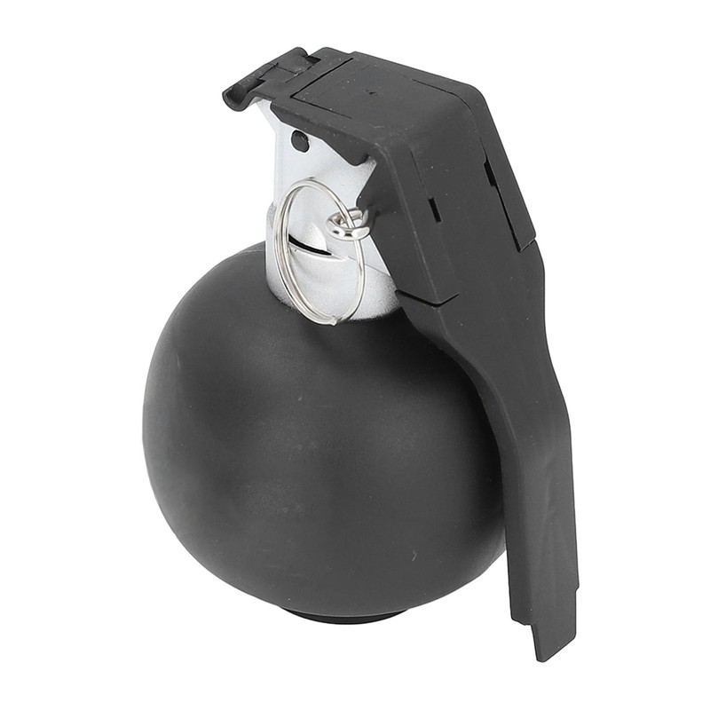 6PCS Kids Hand Grenades Toy with Realistic Sound Light Effect