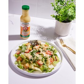 Big Mama's Avocado Oil Calamondin Vinaigrette – No Seed Oils • Paleo-Friendly • Vegan • Keto • Gluten-Free • 12 oz (Pack of 3)