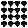 Flytianmy 16Pcs Triangle Powder Puffs, Face Makeup Puff for Body