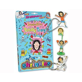 Jacqueline Wilson's Totally Tracy Magic Plastic Set with 6 Designs and Accessories